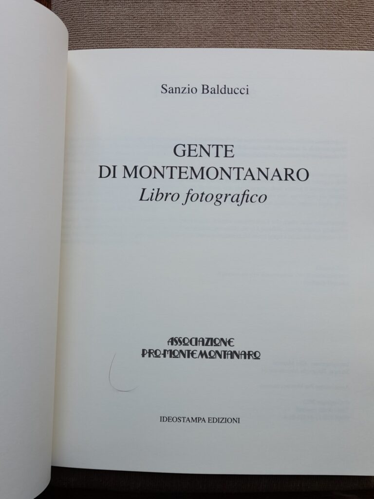 gente di montemontanaro intro