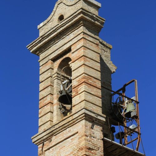Campanile settecentesco della chiesa